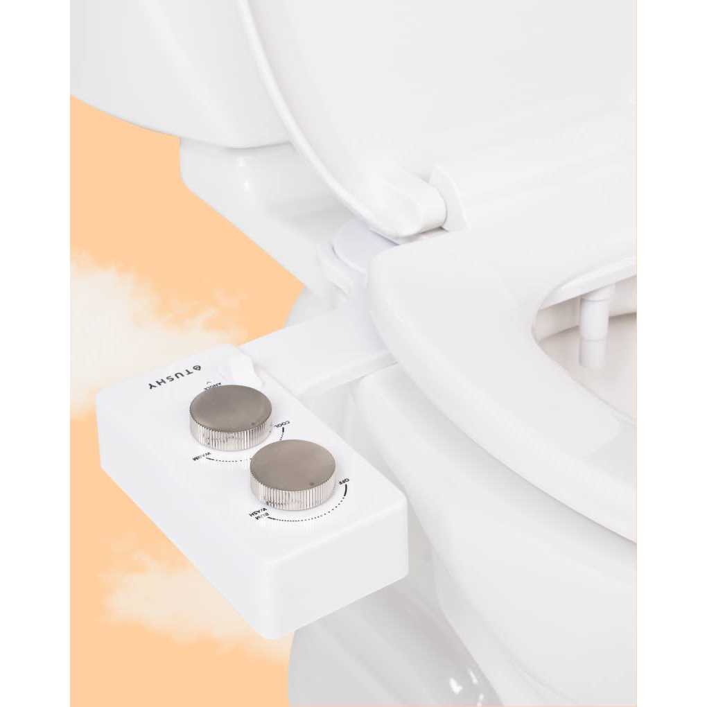 TUSHY Spa 3.0 Bidet Attachment Warm Water - Shop Hardware Tools Online Store