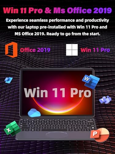 11" Convertible 2-in-1 Touchscreen Laptop, in tel N100,16GB RAM,1T SSD,FHD 1920 * 1200 IPS,Win 11 Pro PC,Backlit Keyboard, WiFi,USB-C,HDMI