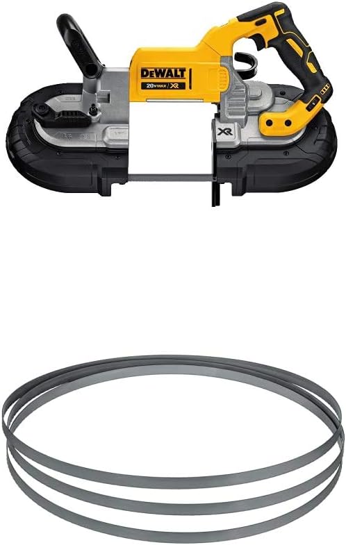 DEWALT 20V MAX* Portable Band Saw, Deep Cut, Tool Only (DCS374B)