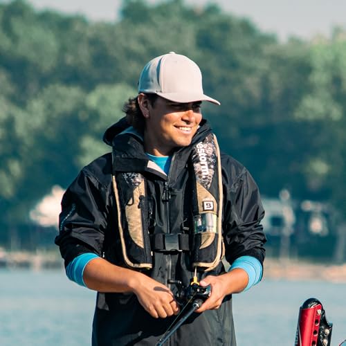 BLUESTORM Atmos 40 Automatic/Manual Inflatable PFD Life Jacket for Adults | US Coast Guard (USCG) Approved Life Vest