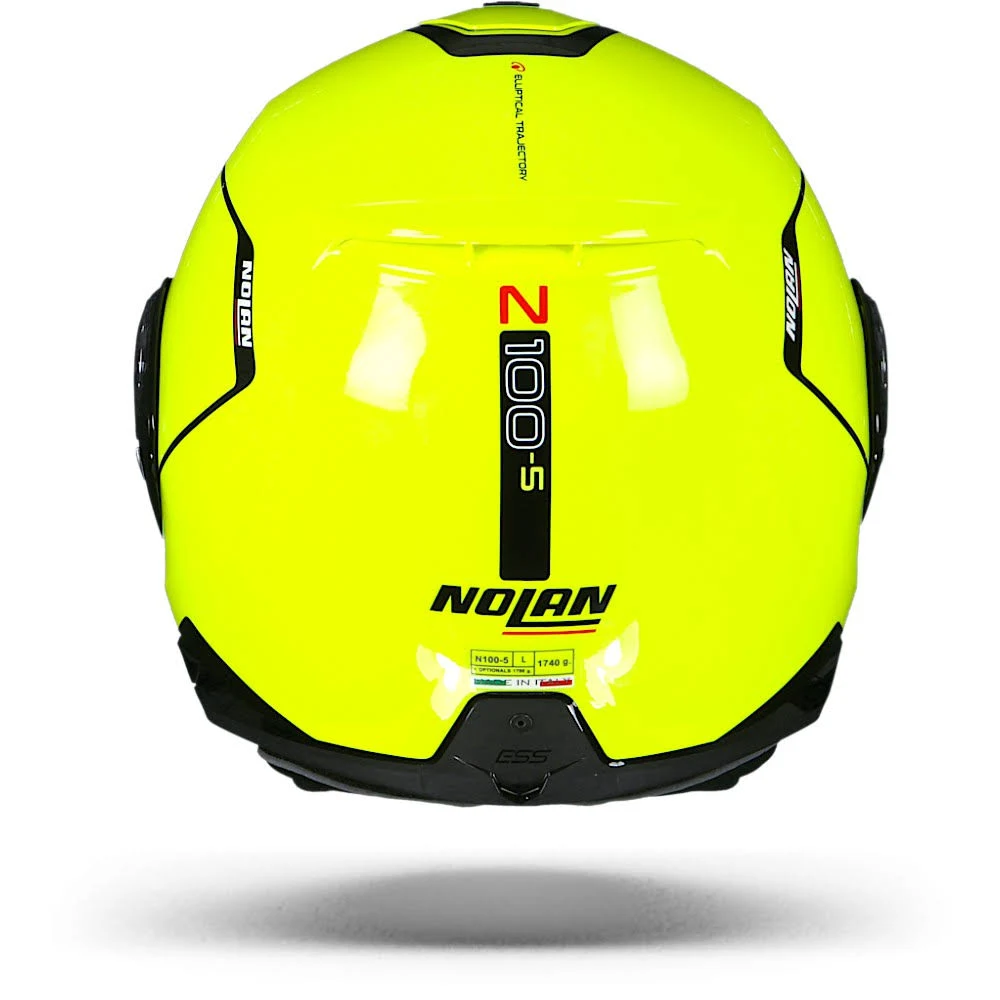 Nolan - Helmet N100-5 Consistency N-Com LED Yellow - Size XL