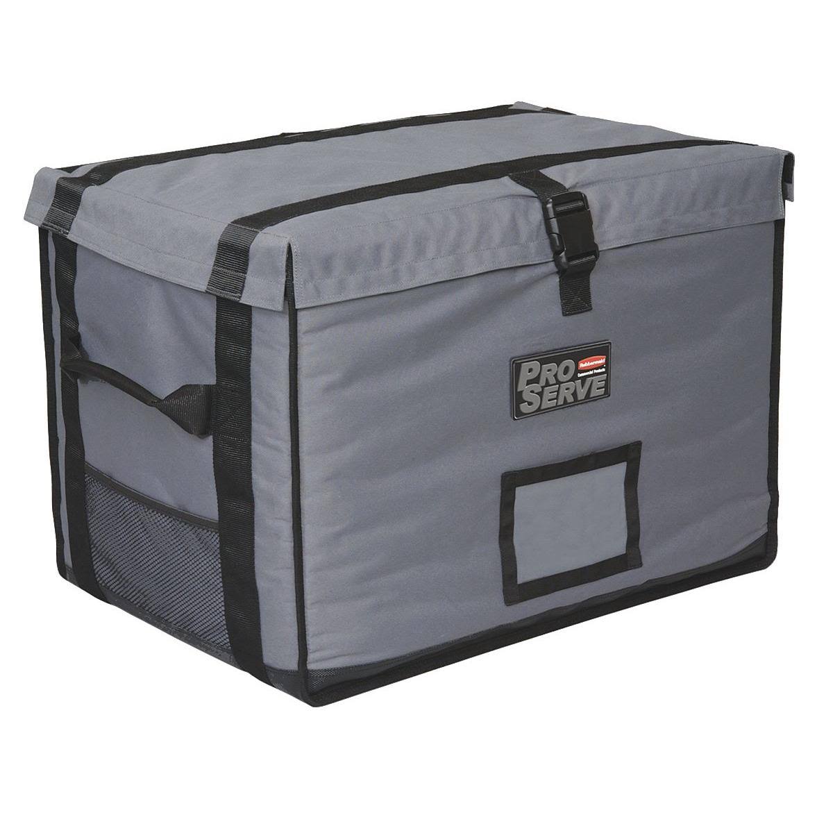 Rubbermaid FG9F1600CGRAY - Insulated Full Pan Carrier, Top Load