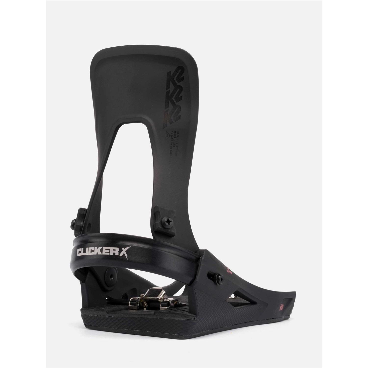 K2 Clicker X HB Snowboard Bindings - Sports Supplies Online Store