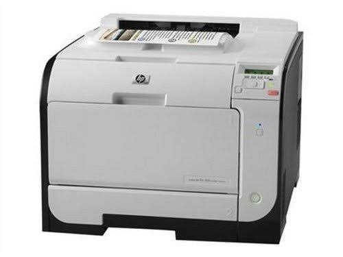HP LaserJet Pro 400 Color Wireless Printer M451nw