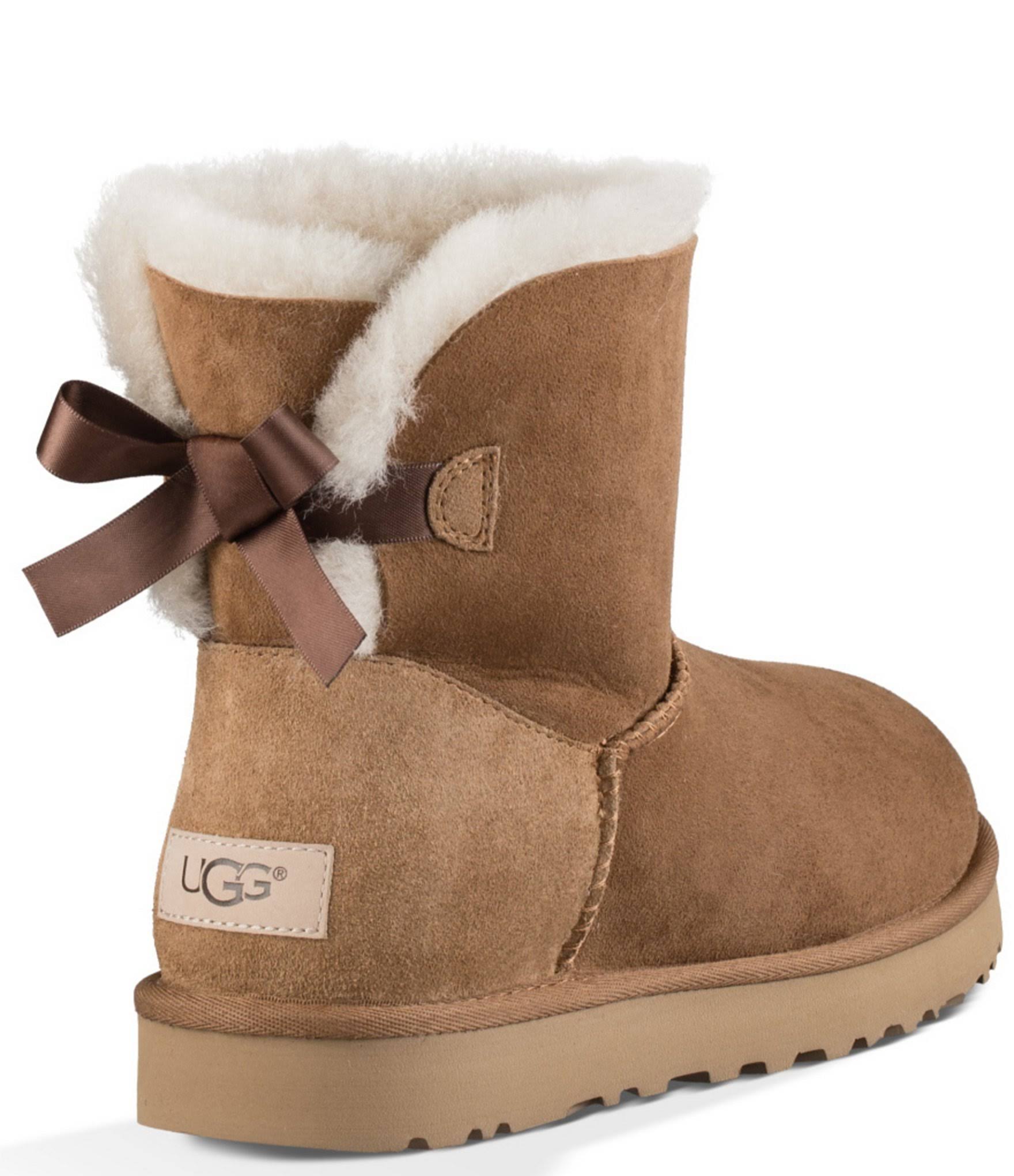 Ugg Mini Bailey Bow II Caribou / 10