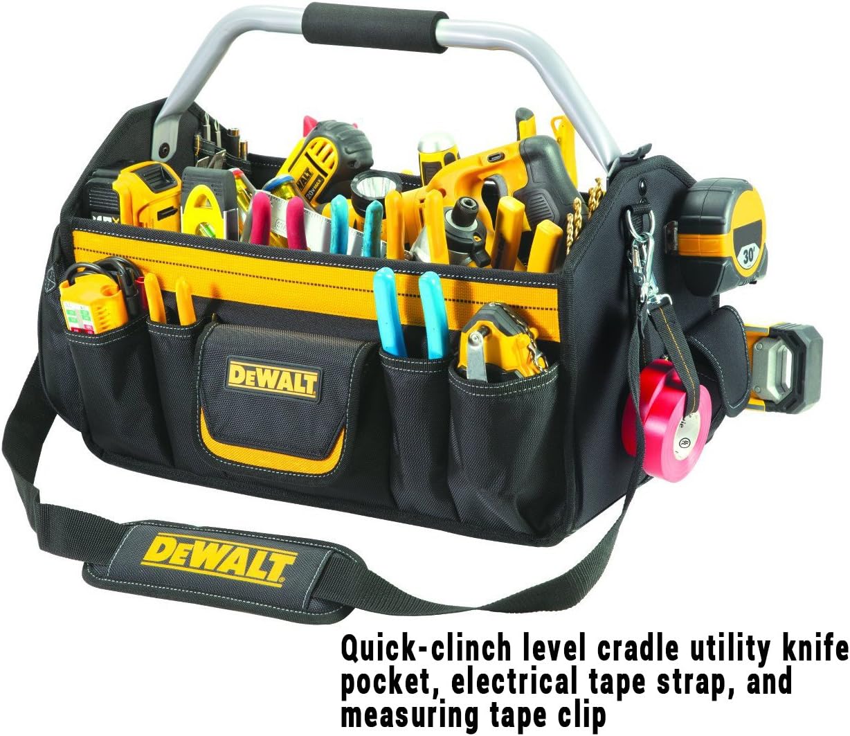 DEWALT DG5597 Open Top Tool Carrier, 18 In., 33 Pocket