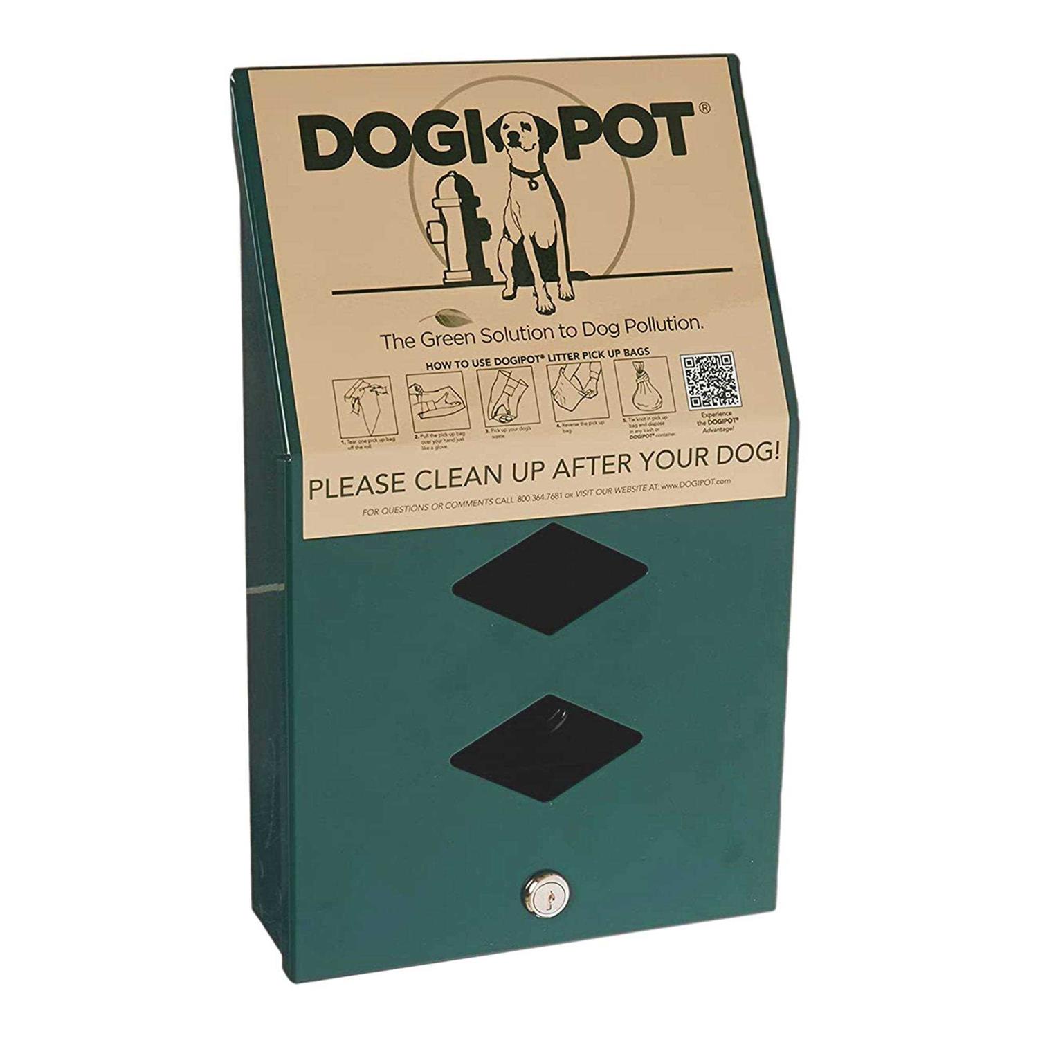 Dogipot Aluminum Dog Waste Bag Dispenser - Pet Supplies online store