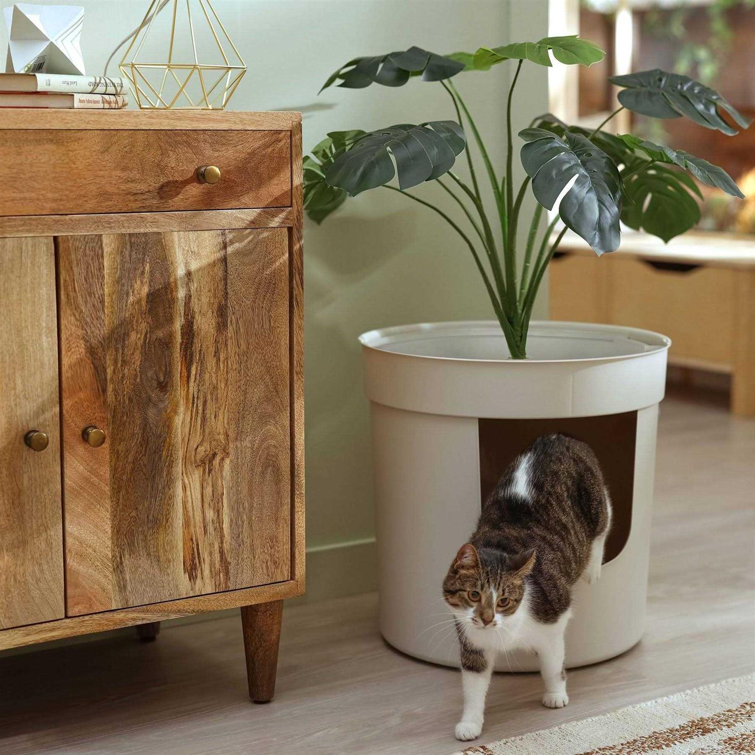 Frisco Hidden Planter Cat Litter Box - Pet Supplies online store