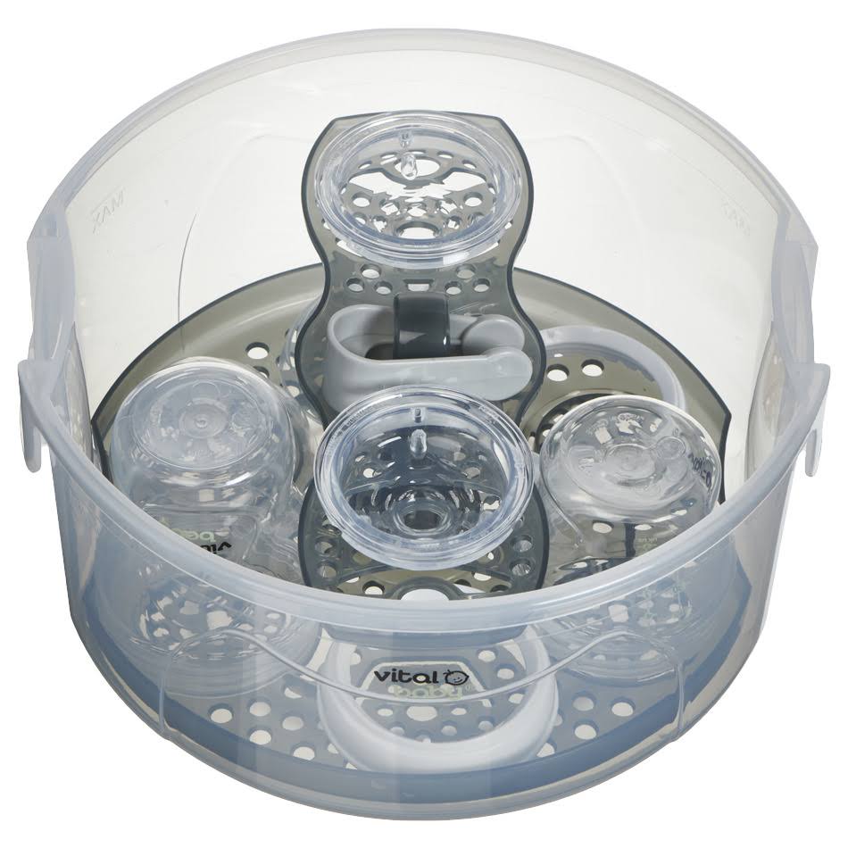 Vital Baby Nurture 2 in 1 Combination Steriliser