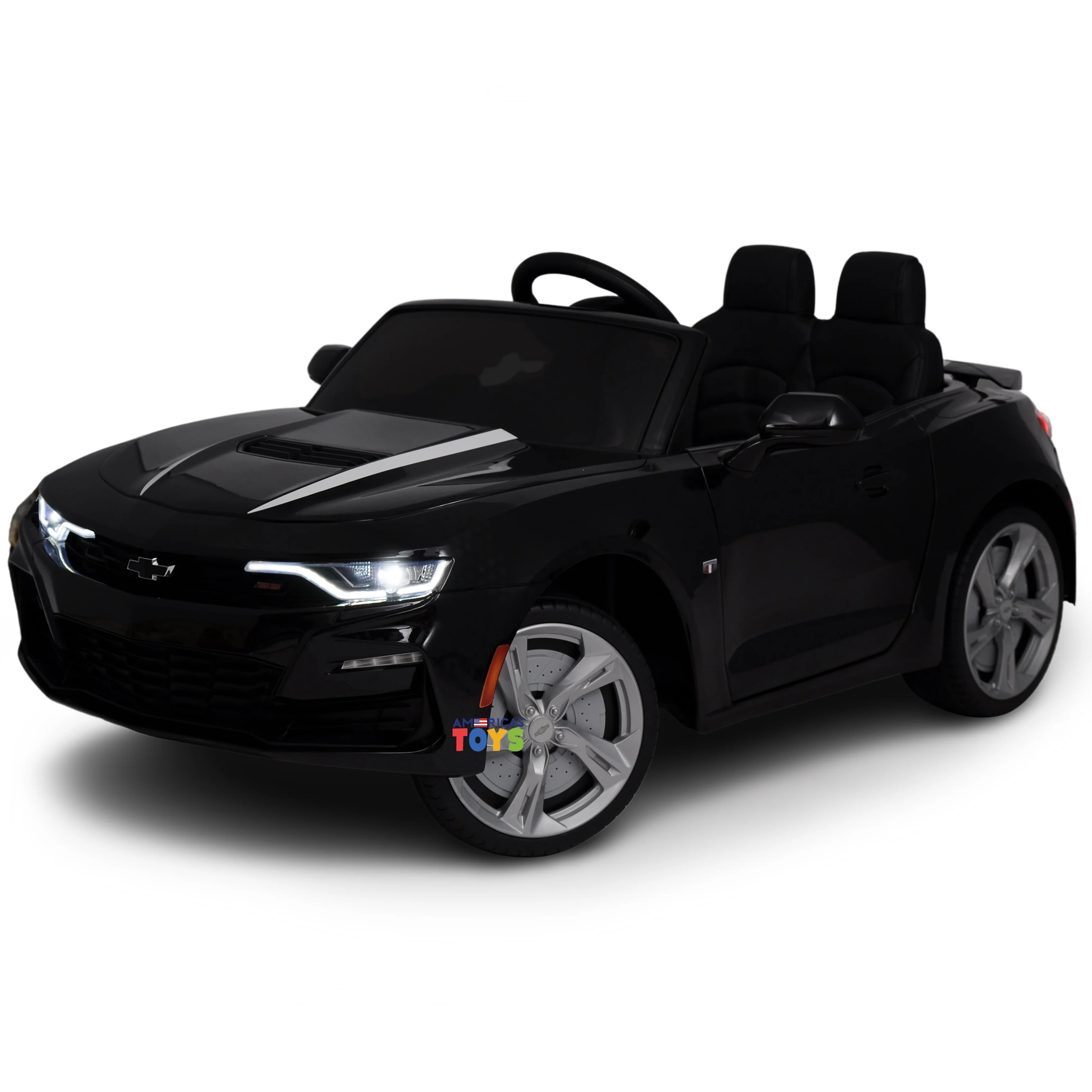 Chevrolet Camaro 12V Powered Ride on Car for Kids with Remote Control