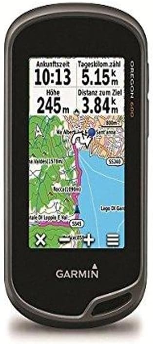 Garmin Oregon 600 3-Inch Worldwide Handheld GPS