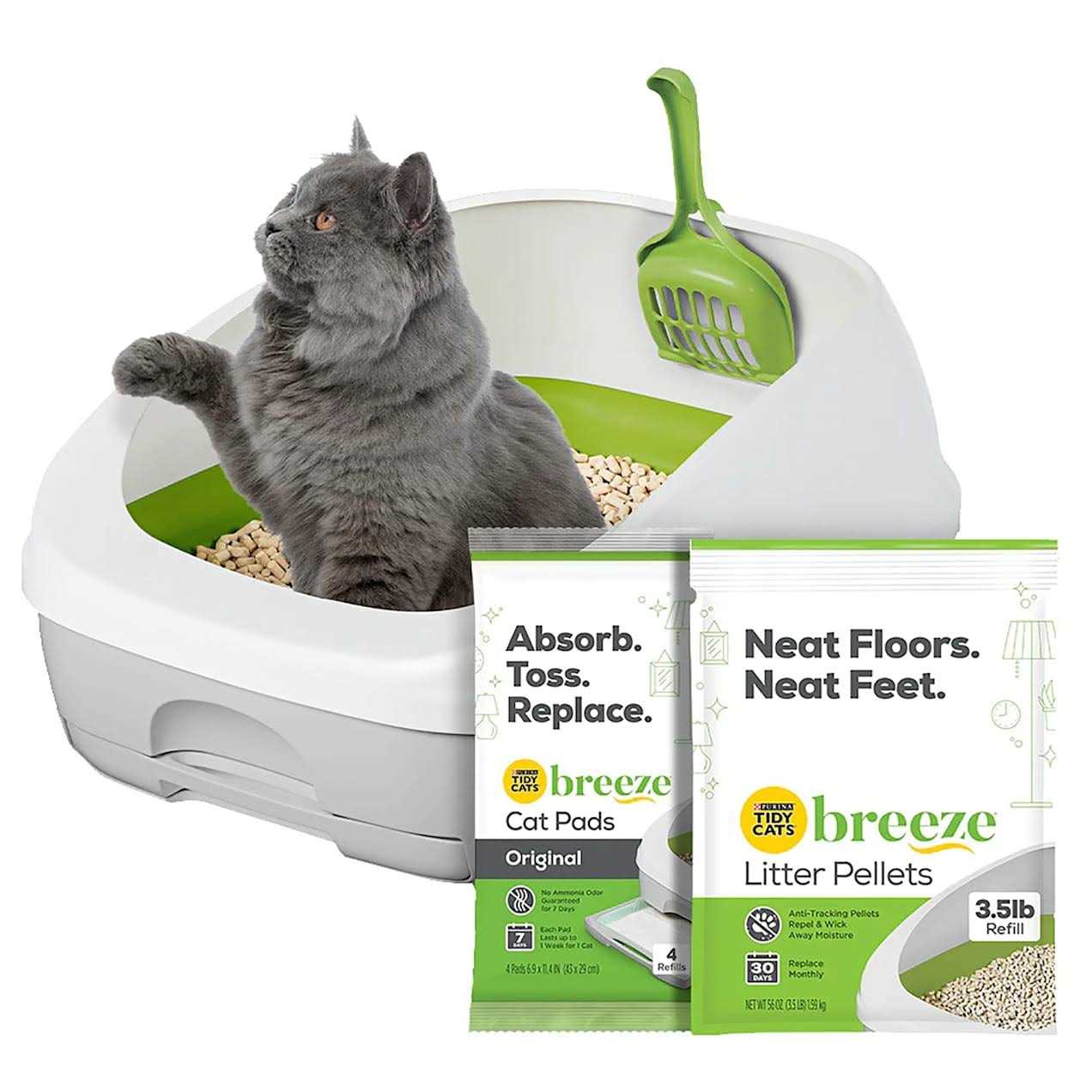 Purina Tidy Cats Breeze XL Cat Litter Box System - Pet Supplies online store