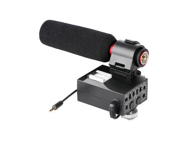 Saramonic Mix-Adapter 2-Channel XLR On-Camera Audio Adapter and Mixer