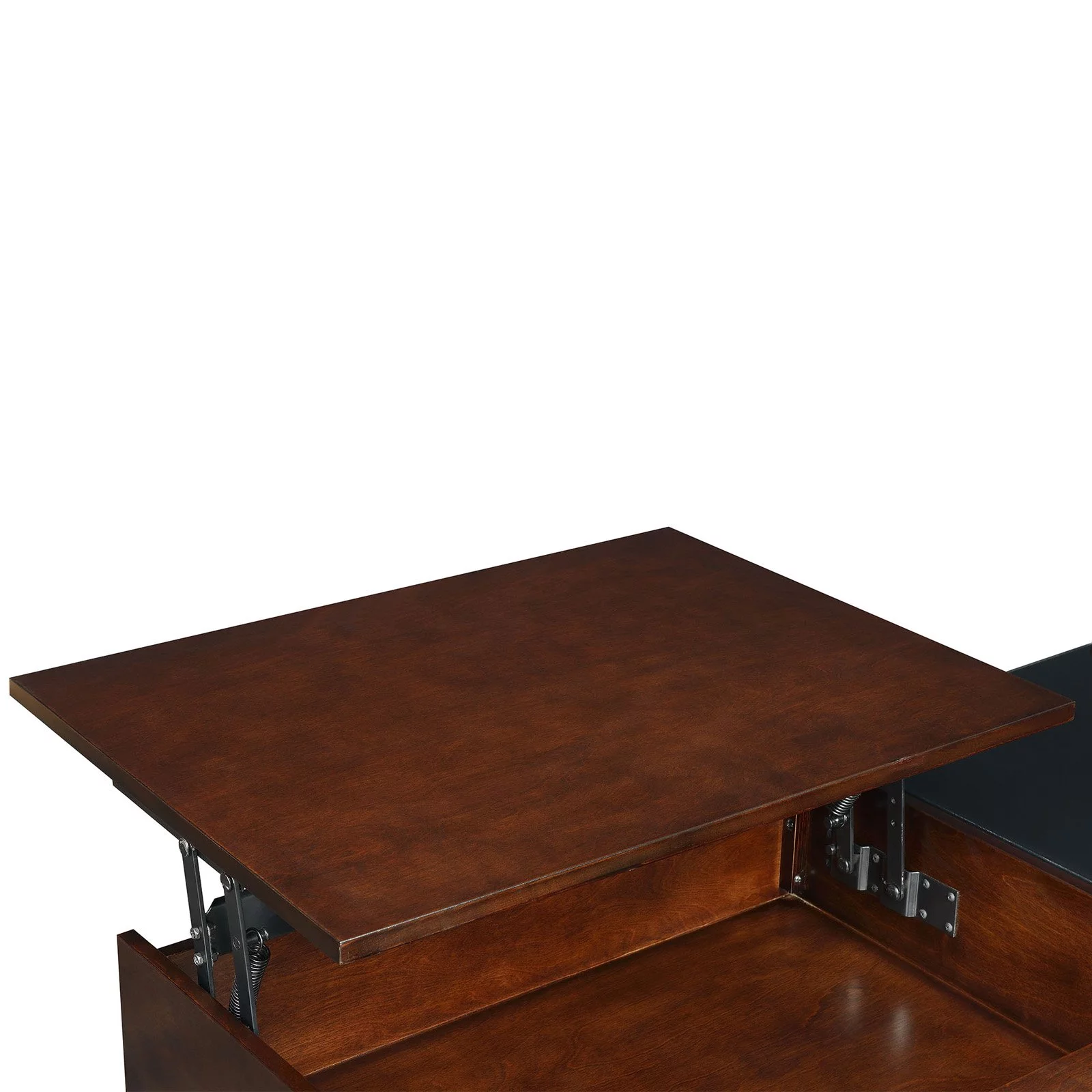 Picket House Morgan Mid-Century Lift-Top Coffee Table in Espresso