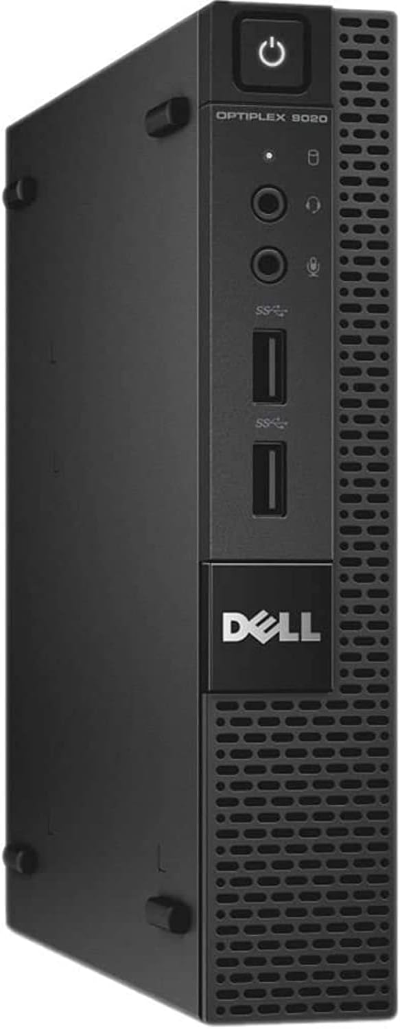DELL Optiplex 9020 Ultra Small Tiny Desktop Micro Computer PC (Intel Core i5-4570T, 16GB Ram, 512GB Solid State SSD, WiFi, Bluetooth