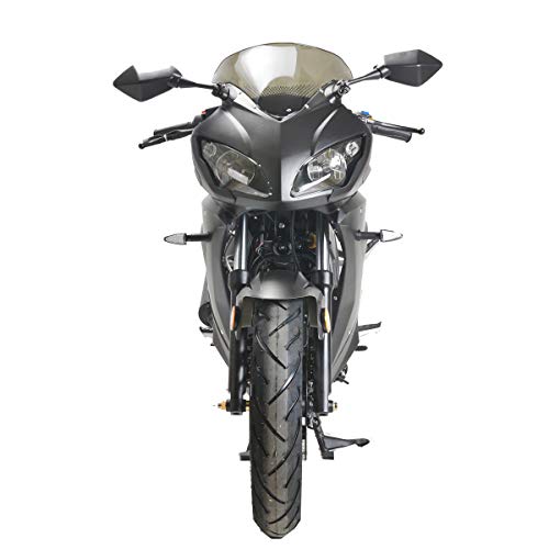 X-PRO 125cc Zongshen Brand Engine Motorcycle with Manual Transmission, Electric Start! 17" Wheels! Assembled in Crate