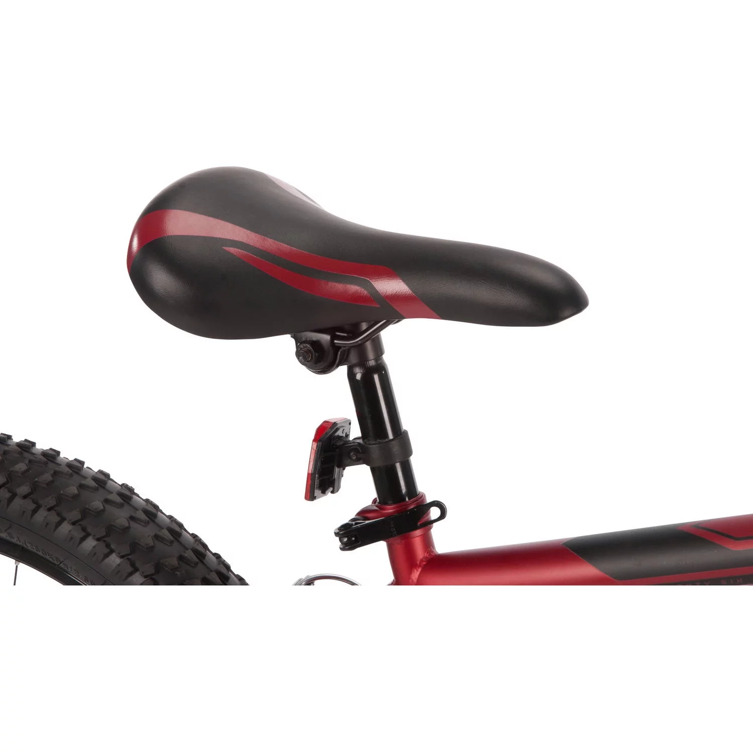 26" Huffy Men's Fortress 3.0 Mid-Fat Plus Tire Mountain Bike, Red