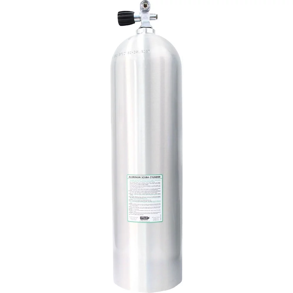 Catalina 80 Cubic Foot Aluminum Tank with Pro Valve - Radiant Selections
