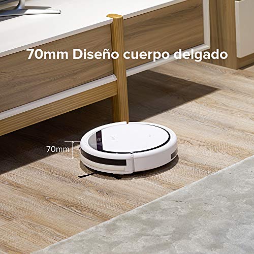 ILIFE V3s Pro Robot Vacuum Cleaner, Tangle-free Suction , Slim, Automatic Self-Charging Robotic Vacuum Cleaner, Daily Schedule Cleaning