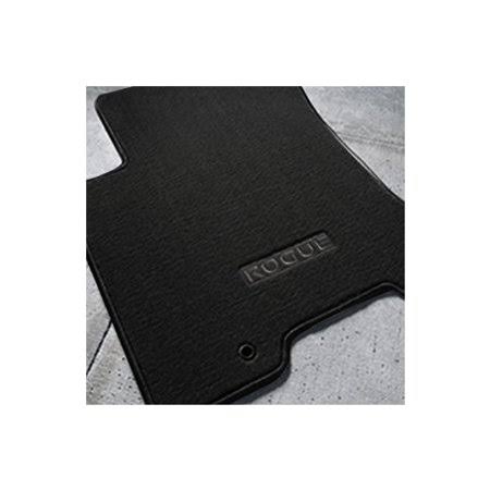 Nissan 999E2-GX000 Carpeted Floor Mats Nissan Rogue Black