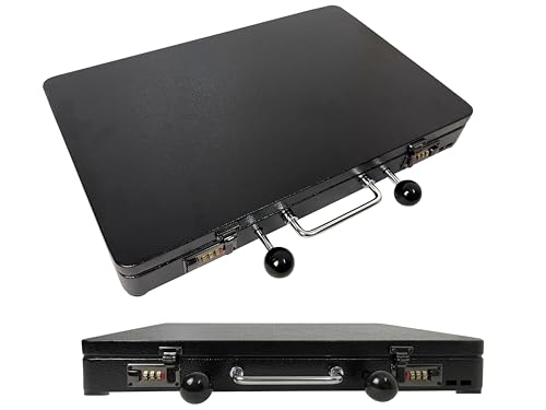 Portable 20000 in 1 Metal Box 3D Arcade Game Console, 22 inch Screen Retro Electronic Game Console, with Search/Hide/Save/Load/Pause Functions