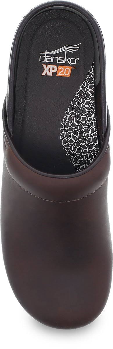 Dansko Men&s XP 2.0 - Black Burnished Nubuck - 43
