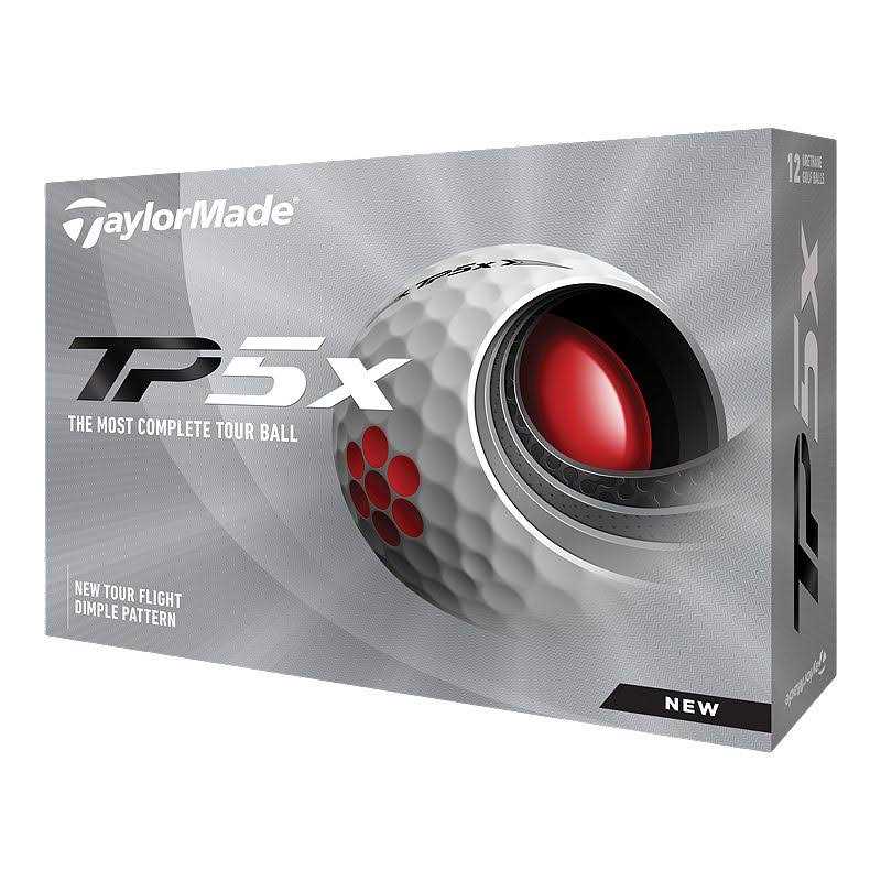 2021 TaylorMade TP5x Golf Balls - Sports Supplies Online Store