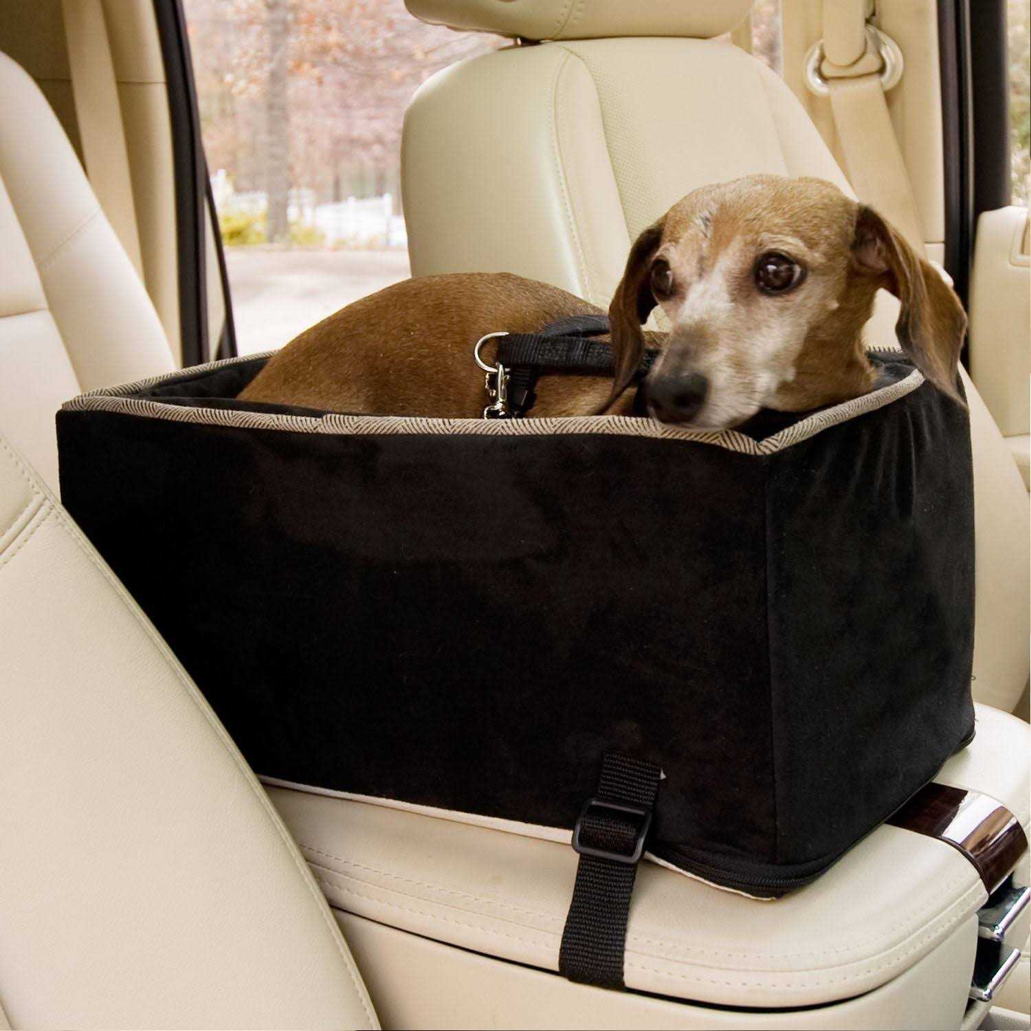 Snoozer Console Pet Car Seat - Pet Supplies online store