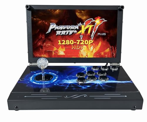 30000 in 1 Portable Arcade Game Console 14-inch HD Screen Single Player Pandoras Box 70S