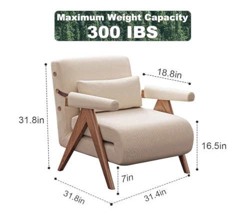Residential Convertible Sofa Bed Chair