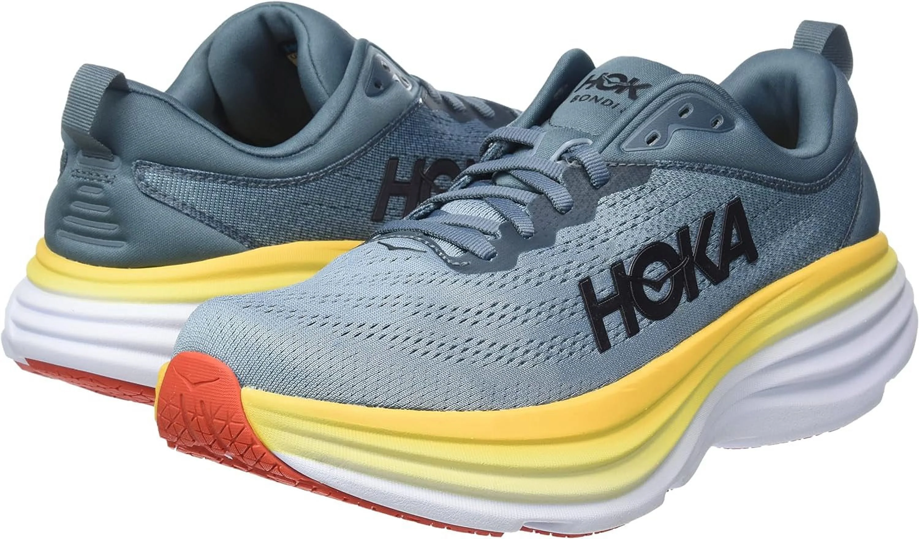 HOKA Male Adult Men 9.5 1123202-GBMS Goblin Blue / Mountain Spring - Radiant Selections