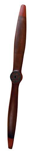 Sporty&s Classic Vintage Wooden Replica Display PROPELLER (6 ft.)