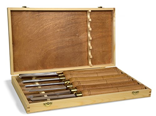 WEN Mini Benchtop Wood Lathe, 8-Inch by 13-Inch with Variable Speed (LA3421)