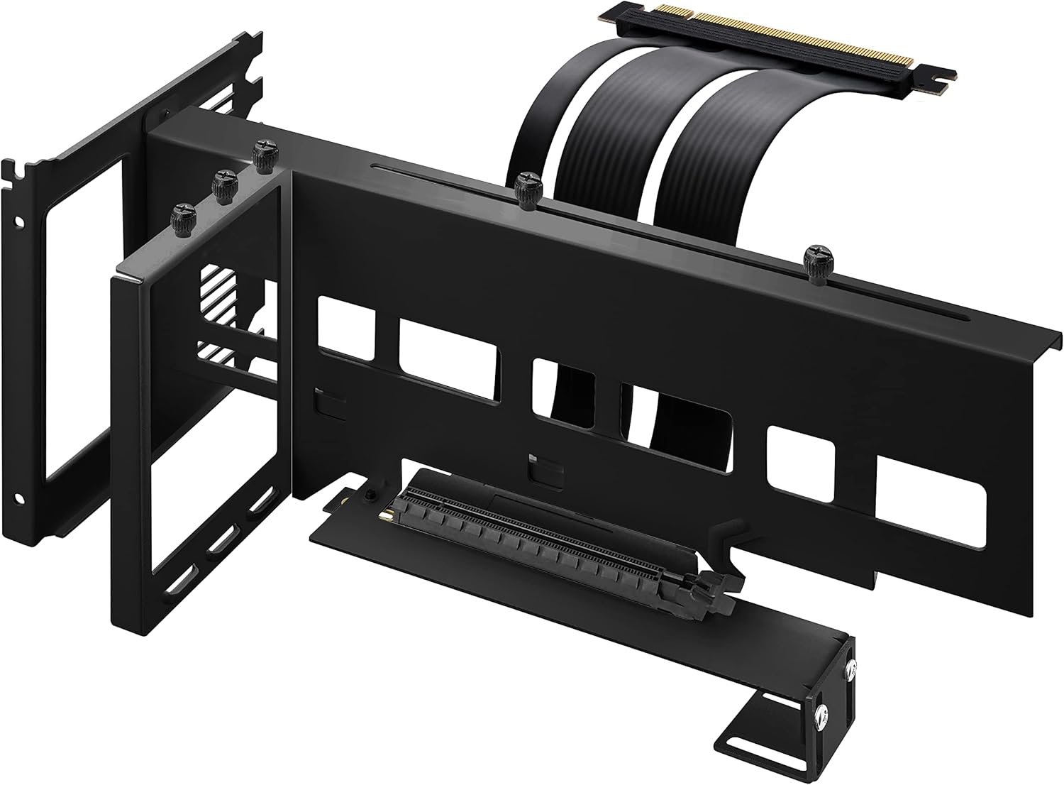 EZDIY-FAB Vertical PCIe 4.0 GPU Mount Bracket Graphic Card Holder