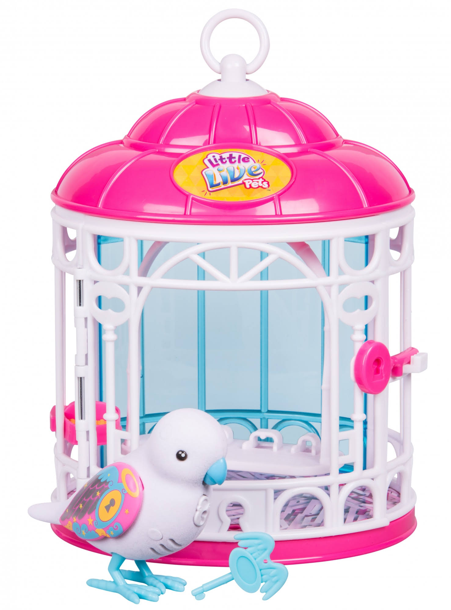 Little Live Pets Bird with Cage - Secret Angie