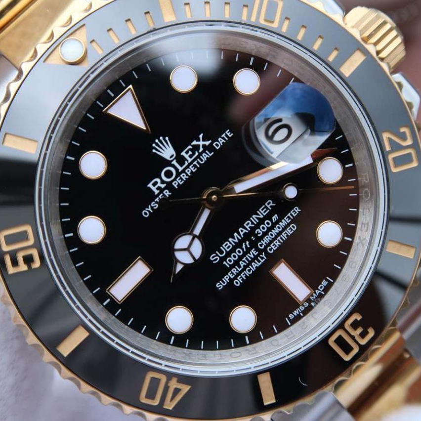 Submariner Mixgold Multicolor selection 40mm