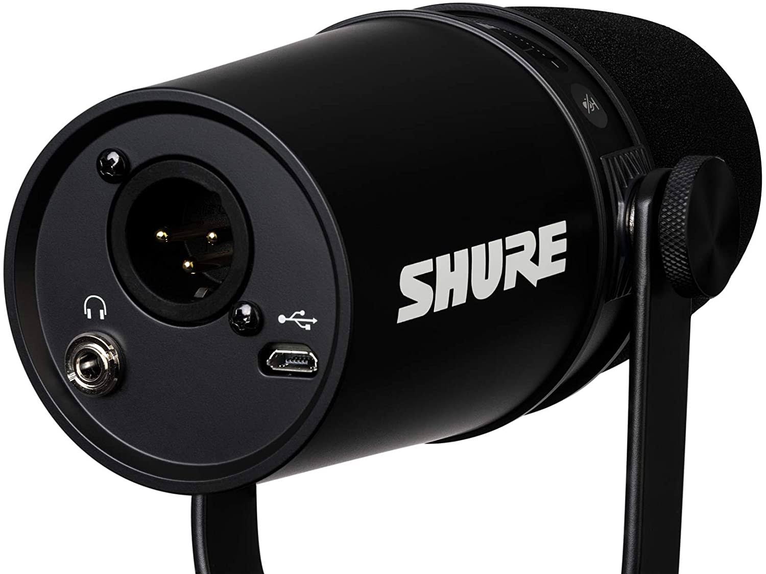 Shure MV7 USB Podcast Microphone - Silver