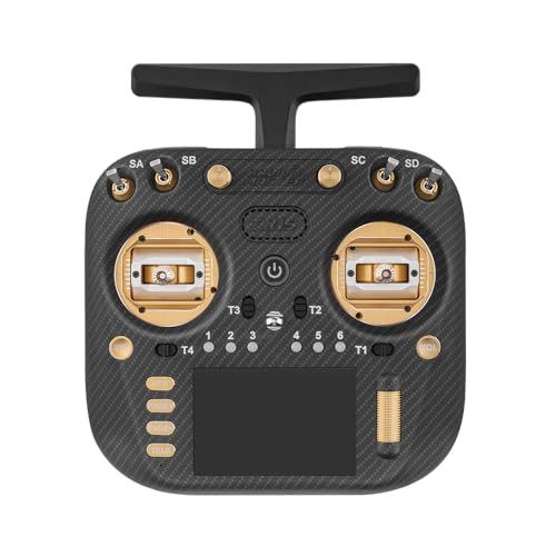 RadioMaster TX15 Max V5.0 ELRS 16CH 2.4G Hall Gimbals ExpressLRS Support OPENTX and EDGETX Remote Control Transmitter for RC Drone Mode 2 (TX15 Max