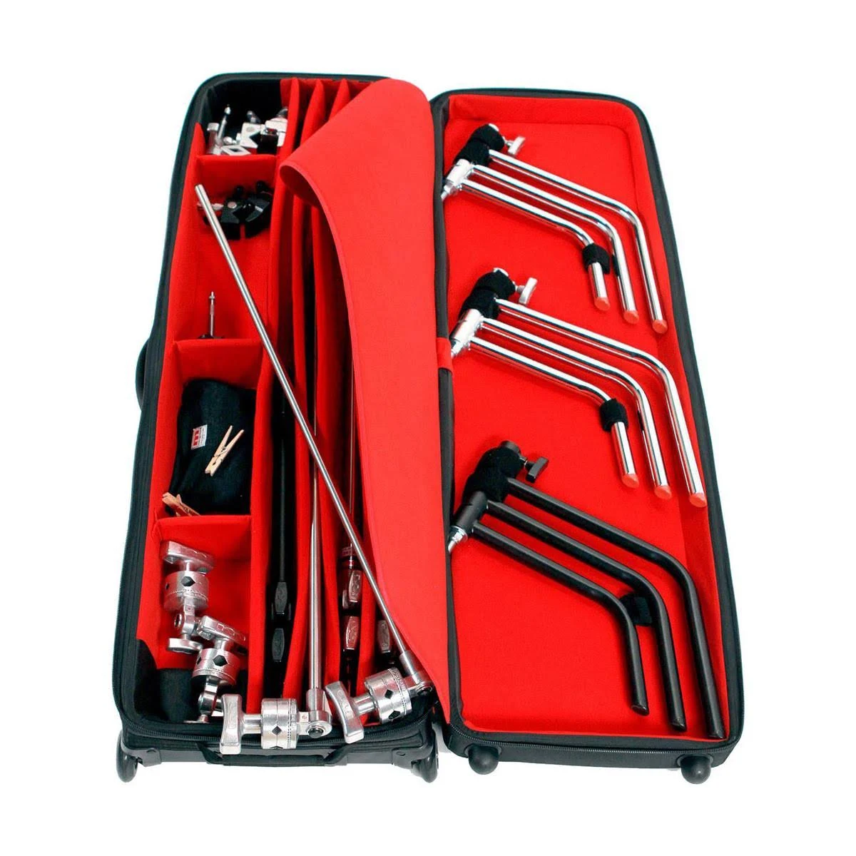 Matthews Rolling Carry Kitbag for 3 Removable Base C-Stands 339776