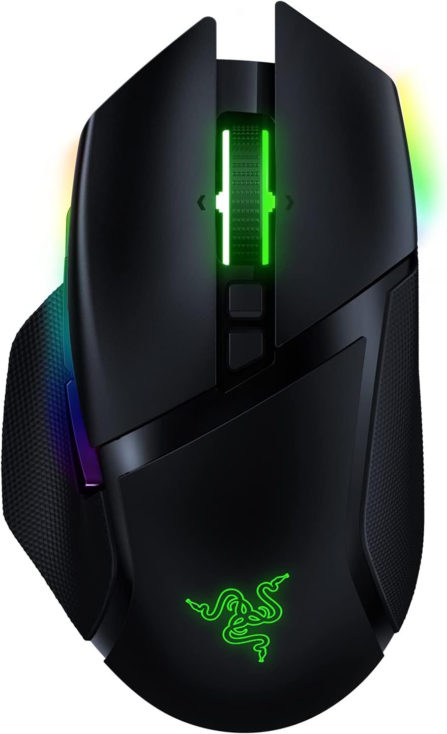 Razer Basilisk Ultimate Hyperspeed Wireless Gaming Mouse: Fastest Gaming Mouse Switch, 20K DPI Optical Sensor, Chroma RGB Lighting