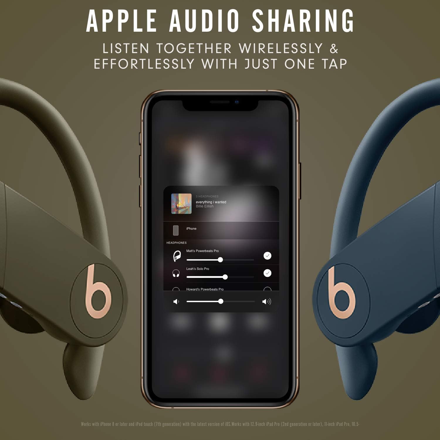 Powerbeats Pro Wireless Earbuds - Apple H1 Headphone Chip, Class 1 Bluetooth Headphones, 9 Hours of Listening Time, Sweat Resistant