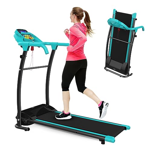 Folding Treadmill-Walking Pad-Treadmills for Home/Office-2.5 HP Portable Electric Foldable Treadmill Running Exercise Machine Compact Treadmill