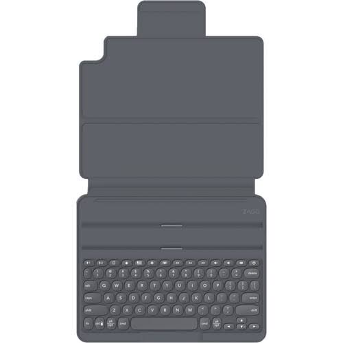Zagg Pro Keys Wireless Keyboard and Detachable Case for 11-inch iPad Pro (1st, 2nd and 3rd Gen), Black