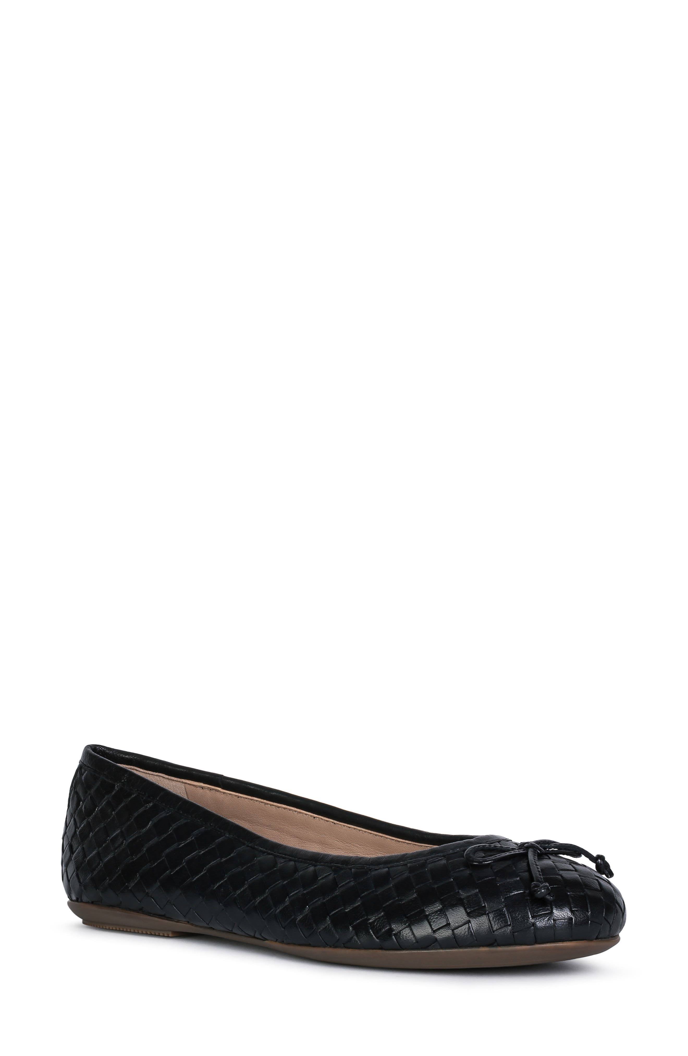 Geox Palmaria Flat - Black - 11US