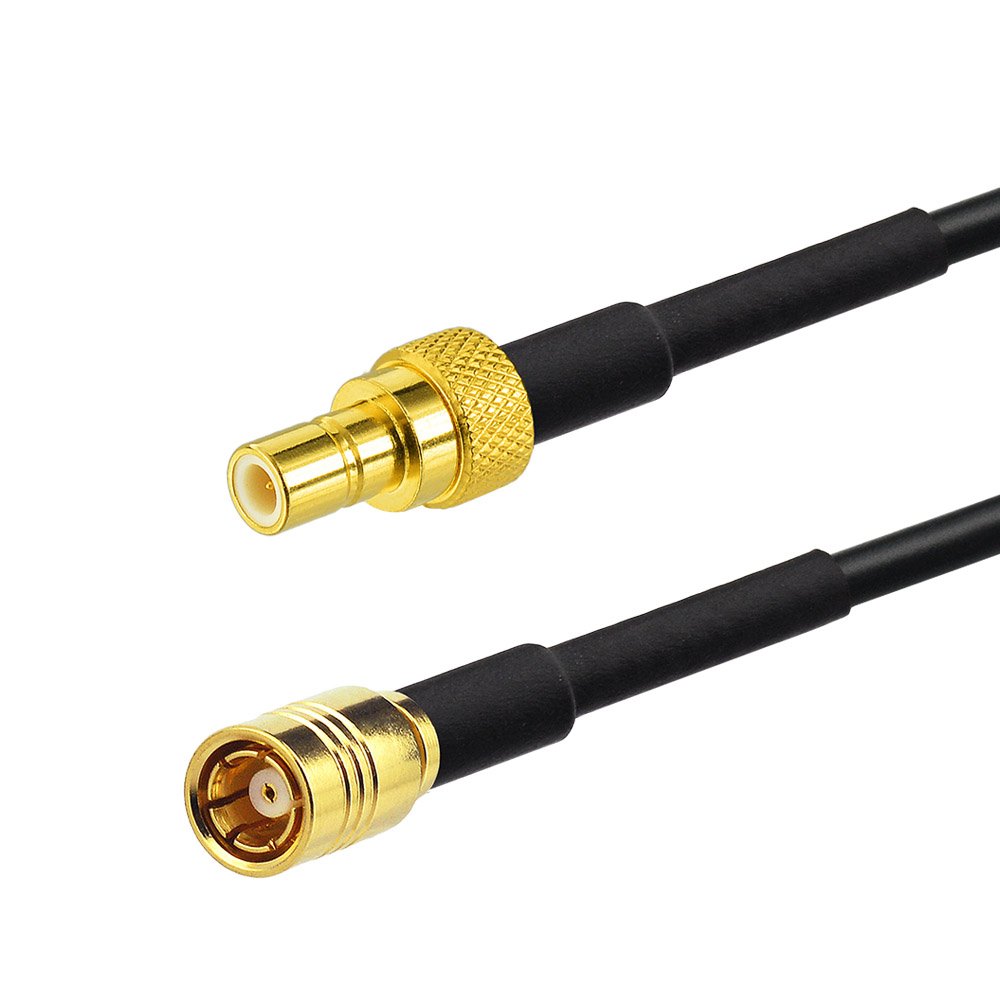 Eightwood Satellite Radio Antenna Adapter SMB Male to SMB Female Extension Cable 3 feet Compatible with Sirius XM Car Vehicle Radio Stereo Receiver