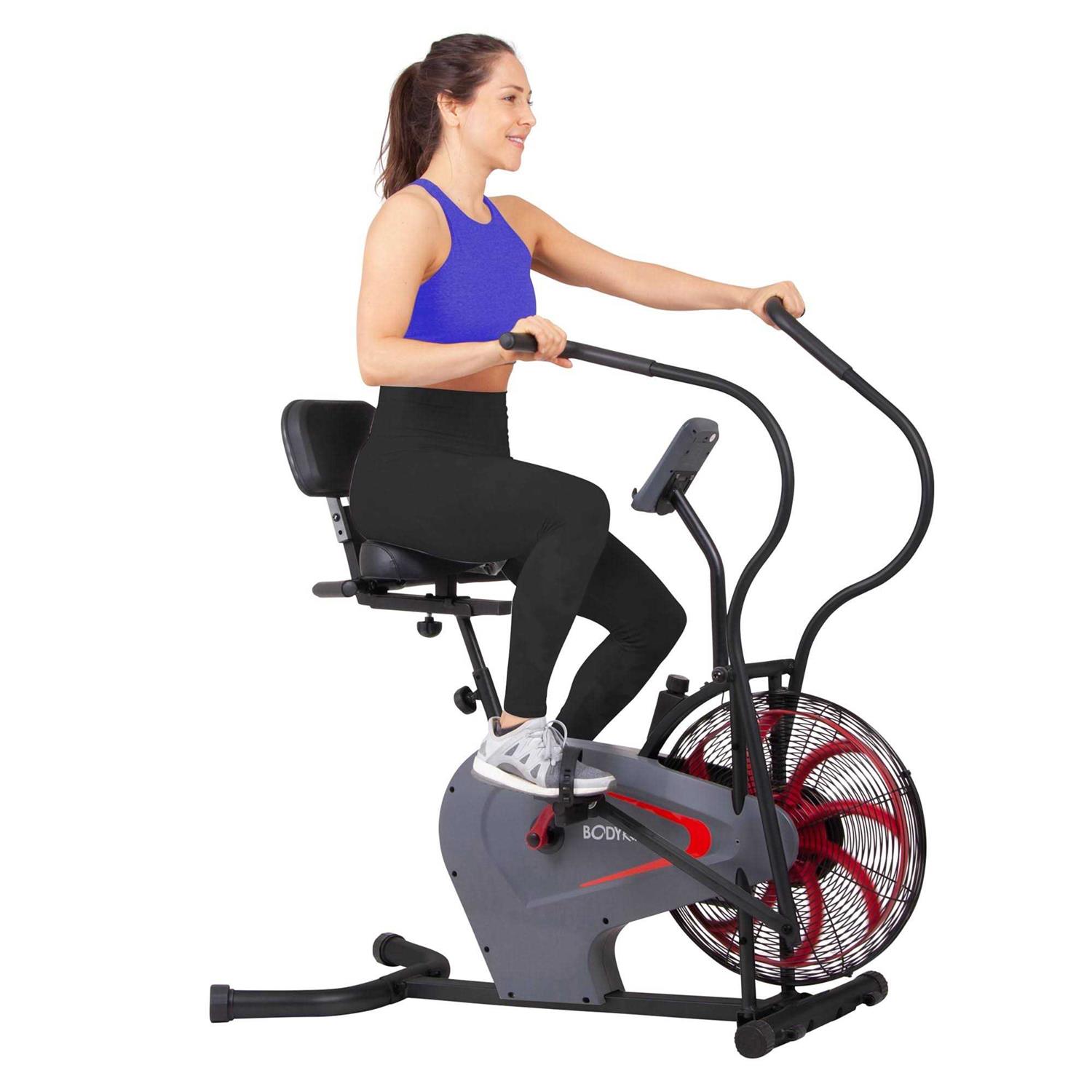 Body Rider BRF980 Upright Fan Bike - Sports Supplies Online Store