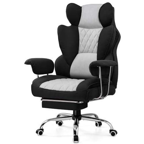 GTRACING Gaming Chair,Office Chair with Pocket Spring Lumbar Support