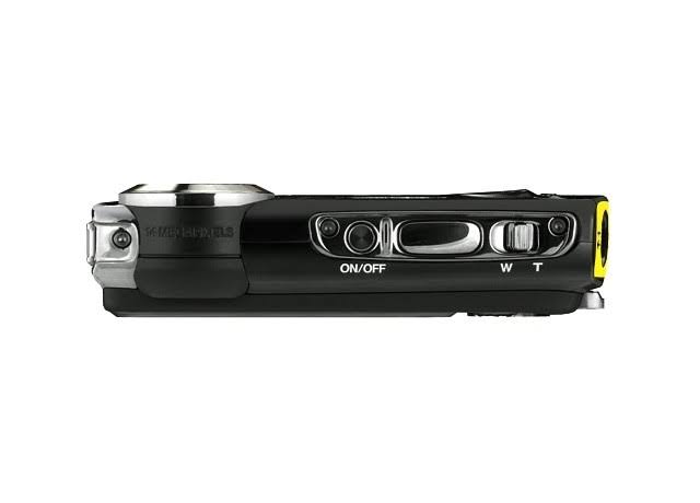 Fujifilm FinePix XP50 14.4 MP Compact Digital Camera - 1080p - Black