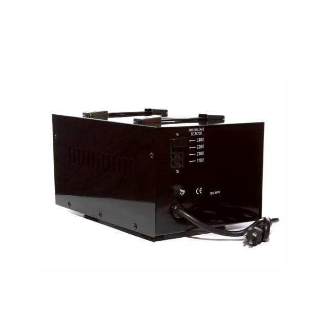 Rockstone Power 5000 Watt Voltage Converter Transformer Heavy Duty Step Up/Down AC 110V/120V/220V/240V Power Converter
