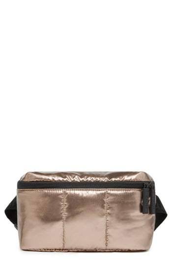 CALPAK Belt Bag Metallic Silver